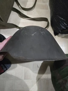 Belgian M51 Helmet Early Leather Liner 1950s ABL Military Surplus Original - Picture 1 of 2