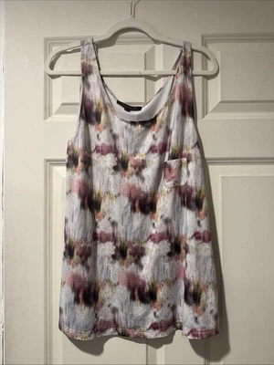 Женская футболка Whitney Eve без рукавов галстук-краситель - Изображение 1 из 4