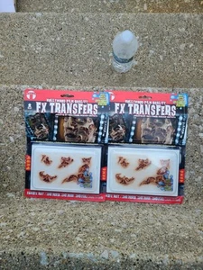 Fx Transfers Zombie Rot Haut Narben Tinsley Halloween 2er Pack Farbe - Bild 1 von 3
