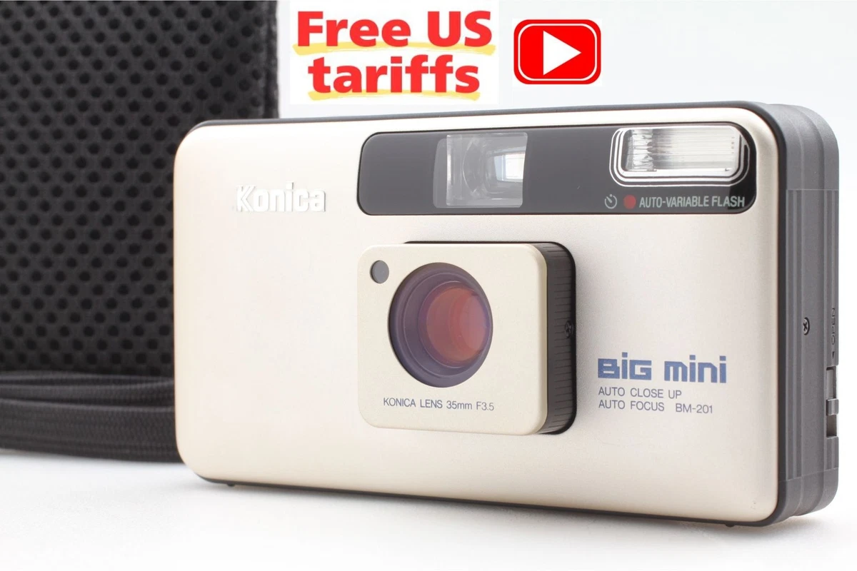 ★ジャンク品★ コニカ BiG mini BM-201 #20229 ☆ジャンク品☆ コニカ BiG mini BM-201 #20229 - メルカリ