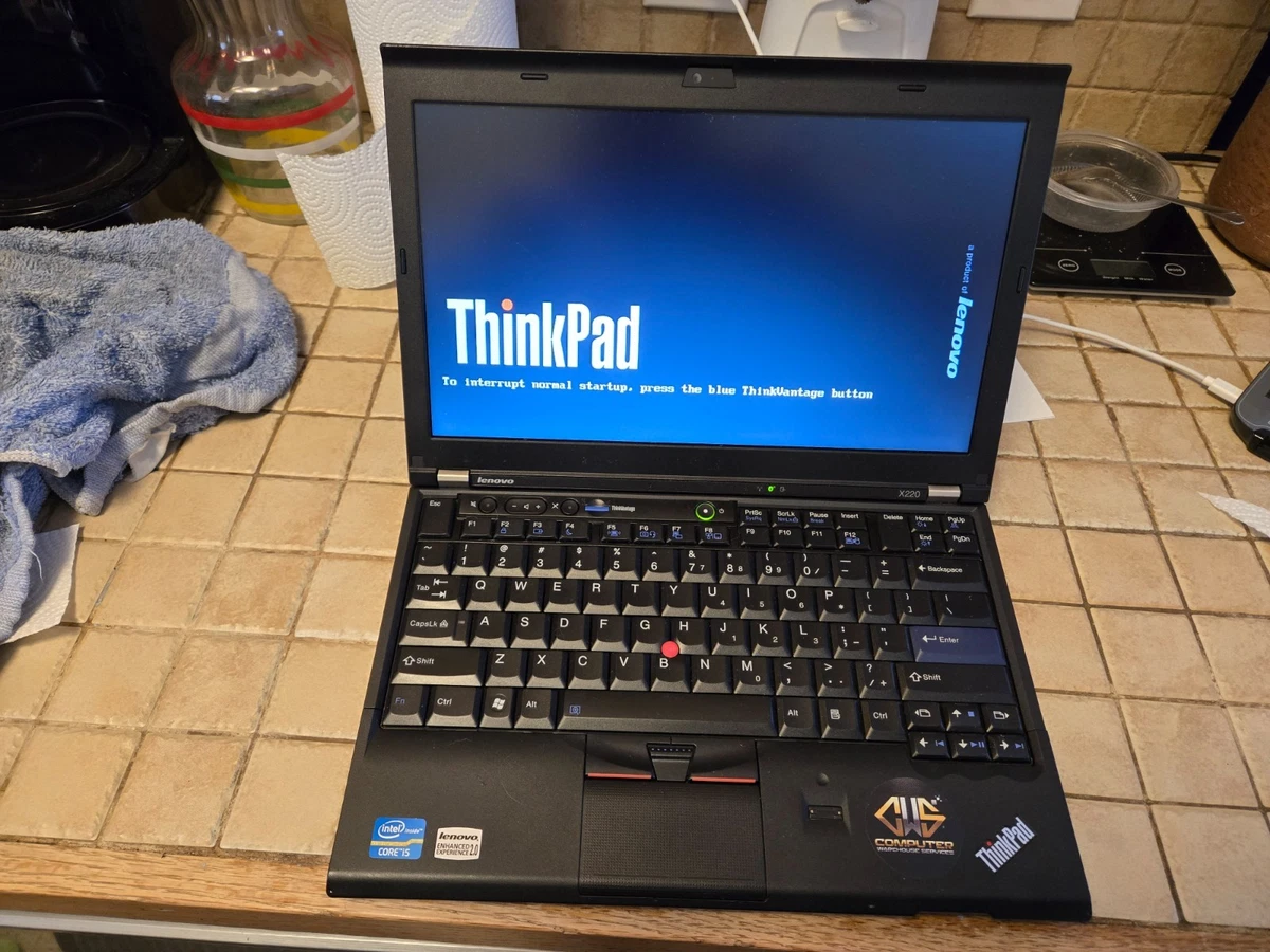 Lenovo ThinkPad X220 PC Notebooks/Laptops for Sale | Shop New