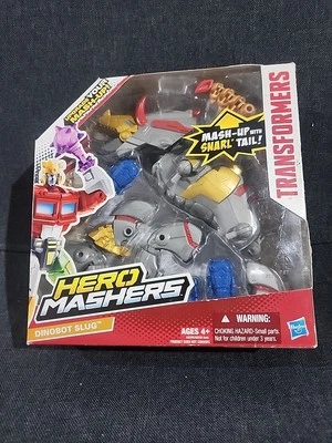 Hasbro Hero Mashers Transformers Dinobot Slug Action Figure  - Image 1 of 4