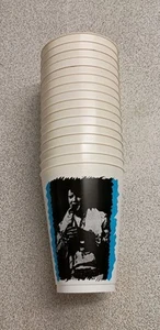 Elvis THE KING Rare 1979 PHOTO CUPS Promo Koolee Plastic Cup #11 LOT of 15 NOS - Picture 1 of 13