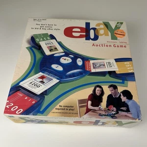 Hasbro 2001 eBay Auktion elektronisches sprechendes Brett Auktionsspiel NEU versiegelt - Bild 1 von 8