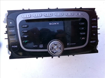 radio pour FORD MONDEO 2.0 TDCI 2007-2010 2008 104587 - Photo 1/4