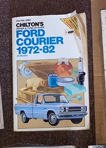 Ford Courier 1972-82 Chiltons Repair Manual 6983 - Bild 1 von 1