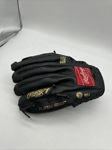 Rawlings Glove RBG86B 11.5 Inch Ken Griffey, Jr. Players Series Black Used - Picture 1 of 9