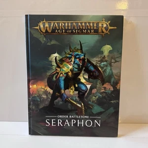 Warhammer AOS Order Battletome Seraphon HB Book Games Workshop - Imagen 1 de 5