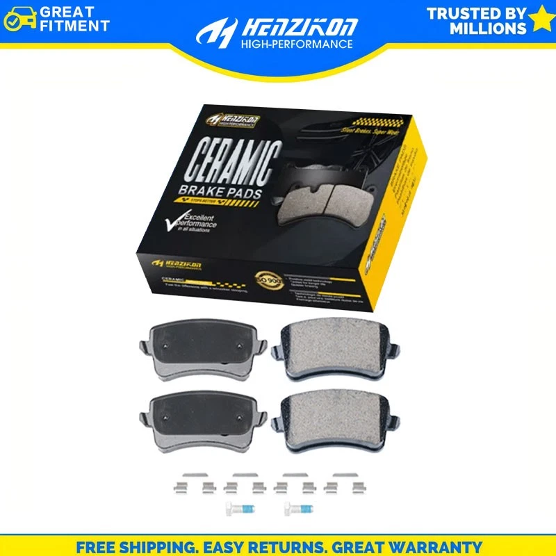 Pastillas de freno traseras cerámicas para Audi A4 A5 Quattro Allroad Q5 S4 S5 2010 2011-2014 Foto 1 de 1