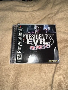 Resident Evil 3 Nemesis (PlayStation 1 PS1) Komplett mit Reg Card Original - Bild 1 von 11