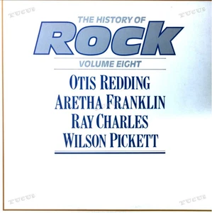 Otis Redding. A. Franklin. R. Charles - History Of Rock (Vol. 8) UK 2LP FOC '* - Picture 1 of 1
