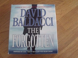 David Baldacci The Forgotten Unabridged 12 CDs Audiobook Good - Picture 1 of 18