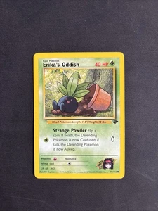 Pokémon TCG Erika's Oddish Gym Challenge 70/132 Regular Unlimited Common - LP - Bild 1 von 6