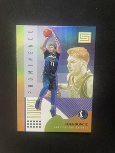 2018 Panini Luka Doncic Status Rookie Prominence Purple SSP #3 RC - Picture 1 of 2