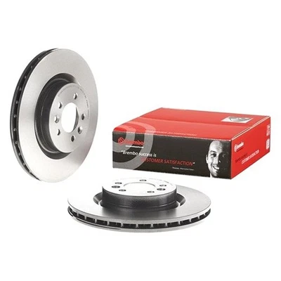 For Land Rover Range Rover Sport 06-17 Brake Rotor UV Coated Series Plain Vented Foto 1 de 4