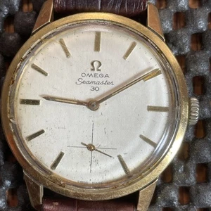 Vintage OMEGA Seamaster 30 caliper #269 Manual Wind c1962 - Picture 1 of 12