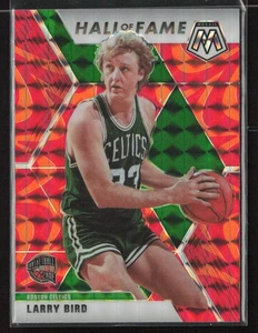 Larry Bird 2019-20 Panini Mosaic #290 Reactive Orange Boston Celtics - Bild 1 von 2
