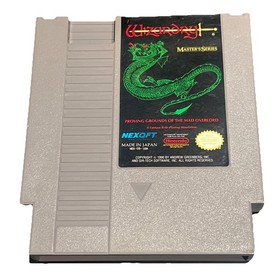 Wizardry: Proving Grounds of the Mad Overlord (Nintendo NES, 1990) Video Game