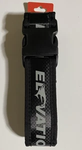 Elevation Archery Pro Shooters Belt - Black & Silver 3D Shoots 22-36” - Picture 1 of 3
