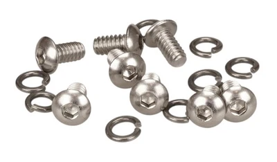 PORKCHOP BMX Hutch JP Crupi BMX Pedal Cage Bolt Set (8 bolts) STAINLESS STEEL