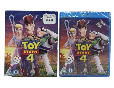 Toy Story 4 (Blu-ray), Disney Pixar, Brand New & Sealed w/ Slipcover - image 1 of 3