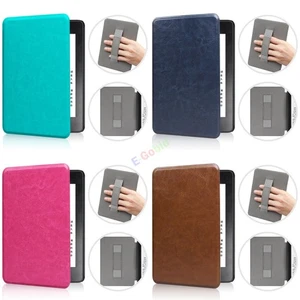 Shockproof Leather Case for Kindle Paperwhite 11th Gen Handheld Protective Cover - Picture 1 of 22