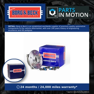 Kit de cojinete de rueda para MERCEDES CLA220D C118, X118 2.0D delantero 2019 en OM654.920 Foto 1 de 4