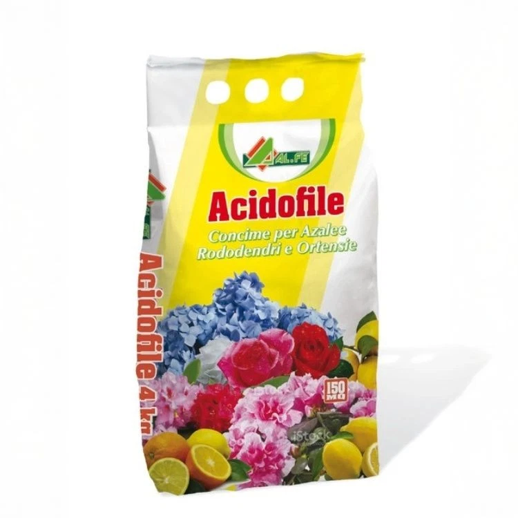 AL.FE Acidofile Concime per piante acidofile NPK (S) 11-7-16 (15) 4 kg