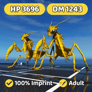 ARK Survival Ascended PVE Mantis Amarillo, Mejores Estadísticas, 1243% DM, PS5/XBOX/PC Adulto - Imagen 1 de 6