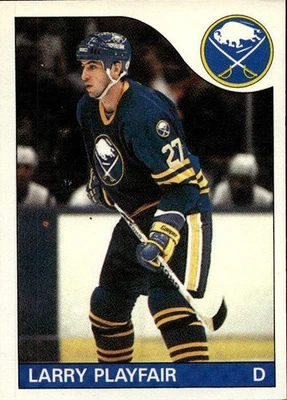 1985-86 O-Pee-Chee SET BREAK #131 Larry Playfair NMMT - Image 1 of 2