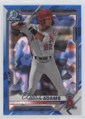 2021 Bowman Chrome Draft Sapphire Edition Jordyn Adams #BDC-32 - Image 1 of 2