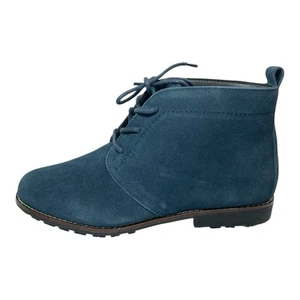 White Mountain Auburn Leder Schnürschuhe Damen Chukka Gr. 6,5 M NEU mit Defekt - Bild 1 von 7