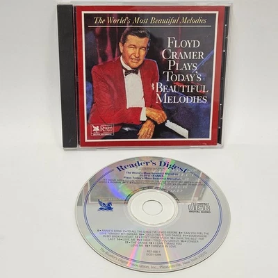 Floyd Cramer Plays Today's Beautiful Melodies (CD, Reader's Digest) VG+ 1996 - Image 1 of 3