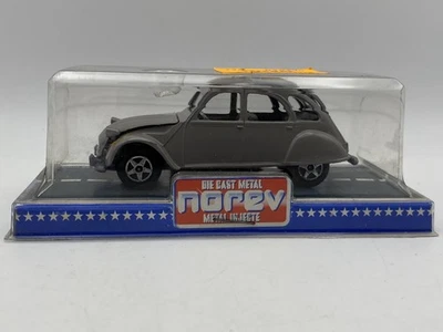NOREV Citroen 2CV grey color 1:43 Diecast Modelcar - Image 1 of 4