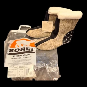 Sorel Thermoplus Innenstiefel Badger Caribou Damengröße 9 Stiefeleinsatz - Bild 1 von 9