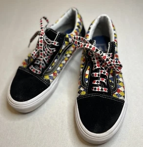 Vans Old Skool Playing Cards Poker Skate Shoes Low Top Men's 6.5 / Women's 8 - Picture 1 of 12