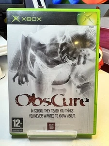 Obscure (Microsoft Xbox Original 2004) - PAL - komplett - sehr guter Zustand - Bild 1 von 3
