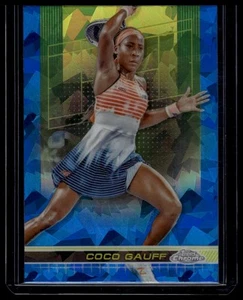 2024 Topps Chrome Sapphire #177 Coco Gauff - Picture 1 of 2