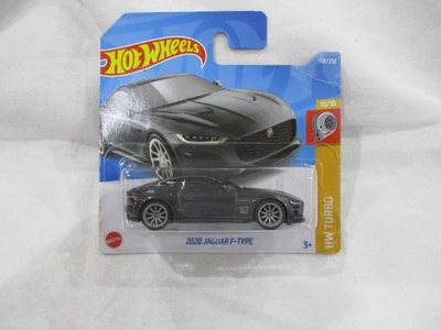 Tarjeta corta Hot Wheels 2022 Treasure T-Hunt Jaguar F-Type 2020 sellada Foto 1 de 4