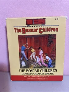 The Boxcar Children by Gertrude Chandler Warner Audiobook On 2 CDs - Imagen 1 de 4