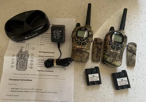 Midland X-Talker GXT1050vp4 Camo 50 Channel NOAA Weather Scan Two Way Radio - Picture 1 of 5