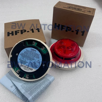 HFP-11 SIEMENS FIRE ALARM SMOKE HEAT DETECTOR HFP11 New