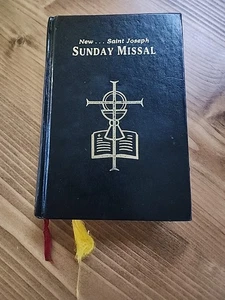 New Saint Joseph Sunday Missal Complete Edition Catholic w/ New Revised Liturgy - Picture 1 of 11