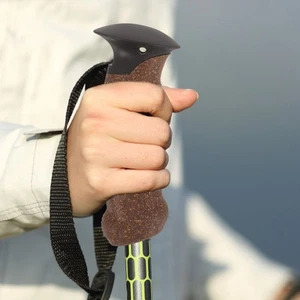  3pcs Camping -Wanderpolgriff Cork Trekking Pole Grip Griff Outdoor Trekking - Bild 1 von 12