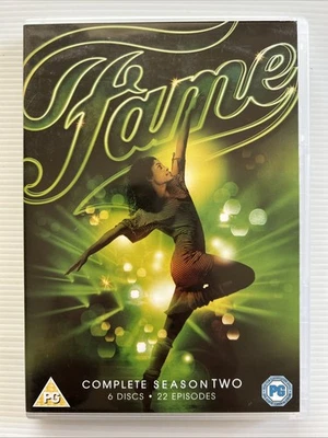 6 Disc DVD - FAME Complete Season Two 2 (1982) R2 - Image 1 of 2