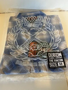 Dixxon Flannel Co. "The Ribbon" Bamboo Series Herren Hemd M Brandneu - Bild 1 von 4