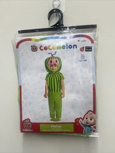 Travestimento Cocomelon Melone Costume Halloween Neonato Taglia 12-18 Mesi Anguria - Foto 1 di 2