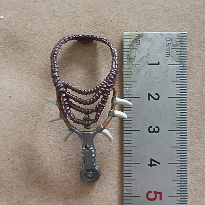 Neca Predator Beast Bone Necklace DIY Accessory for 1/12 7 Inch Action Figure - Image 1 of 2