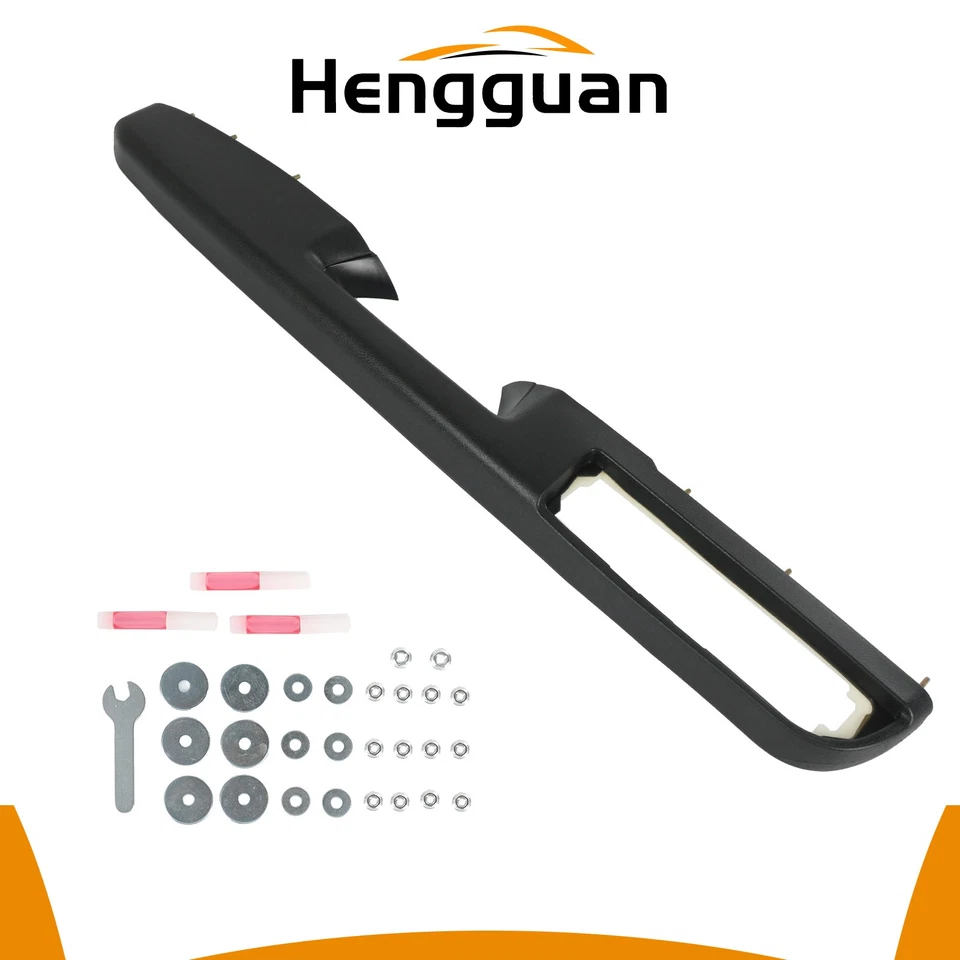 Door Armrest Repair Black 80994 Front Driver Side for 2010-2014 Tahoe Silverado Foto 1 de 4