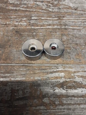 2007 07 99-07 Kawasaki Eliminator 125 Left Right Handlebar Bar End Weight BR-693 - Imagem 1 de 4